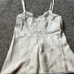 Lace tank